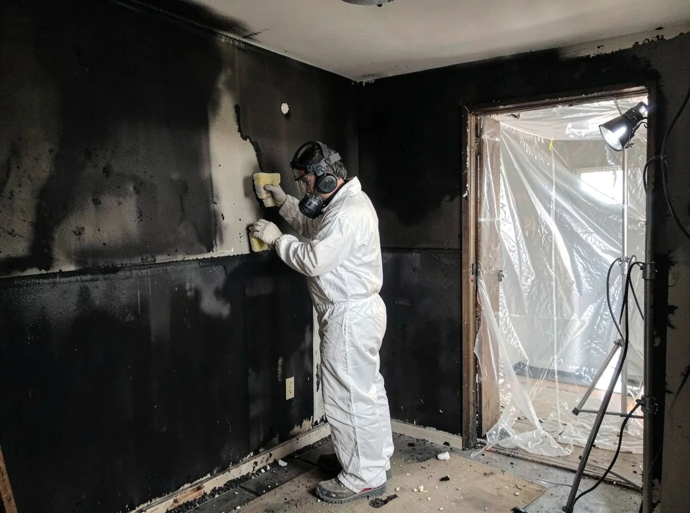 Fire Damage Restoration company in Antoine, AR